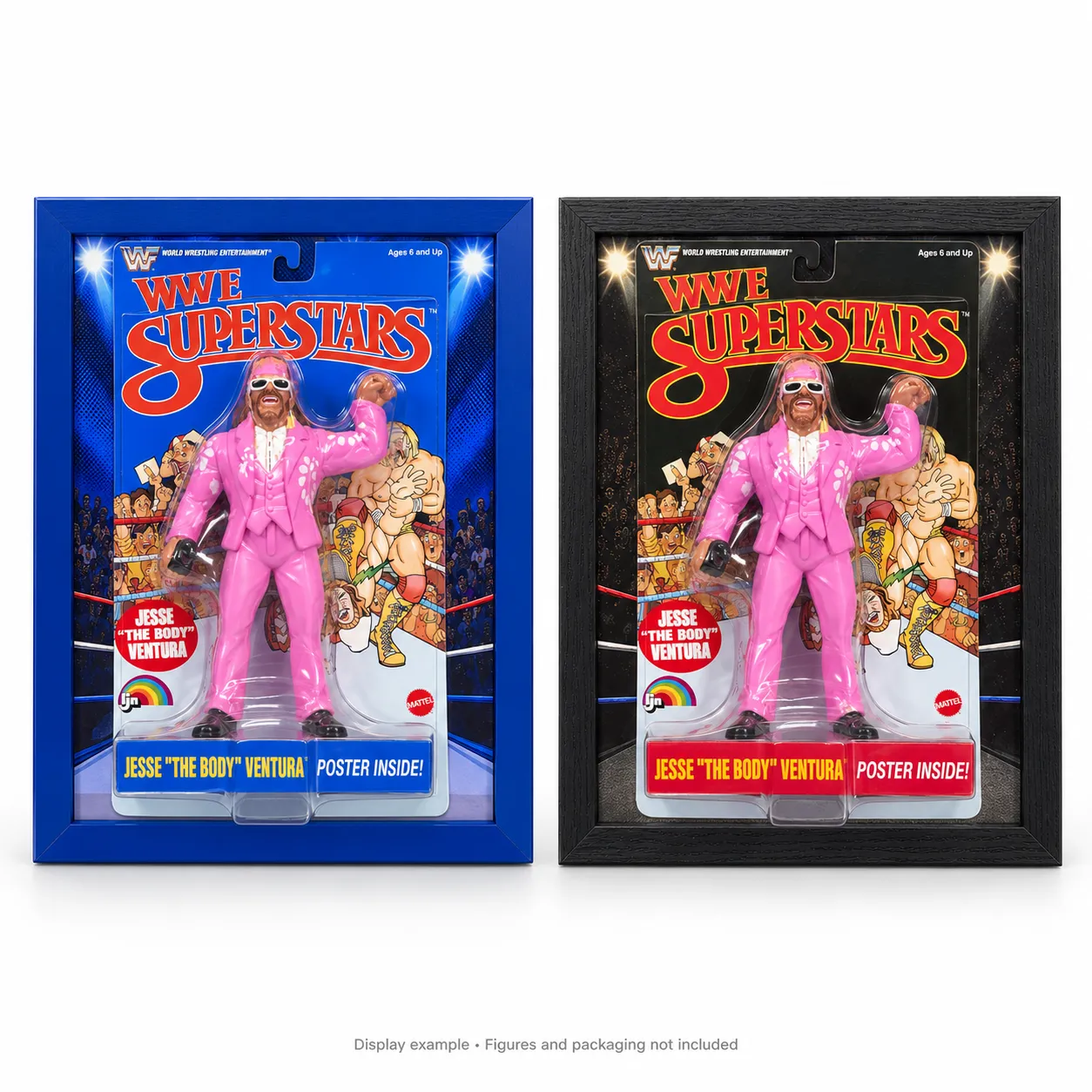 Main Event Display Frame - Fits LJN Figures - Image 2