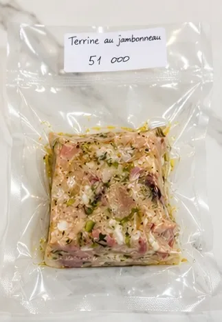 Homemade Ham Hock Terrine – Vacuum-Packed