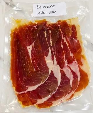Serrano Ham – Vacuum-Packed