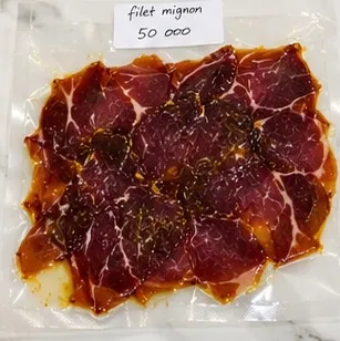 Homemade Sliced Pork Tenderloin – Vacuum-Packed