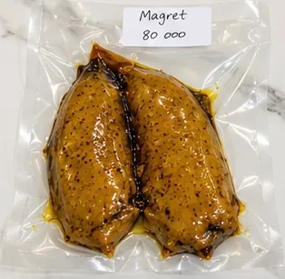 Homemade Duck Breast – Whole, Vacuum-Packed