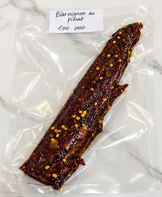 Homemade Chili Pork Tenderloin – Vacuum-Packed