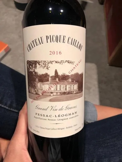 Château Picque Caillou 2016 – Pessac-Léognan, Bordeaux, France