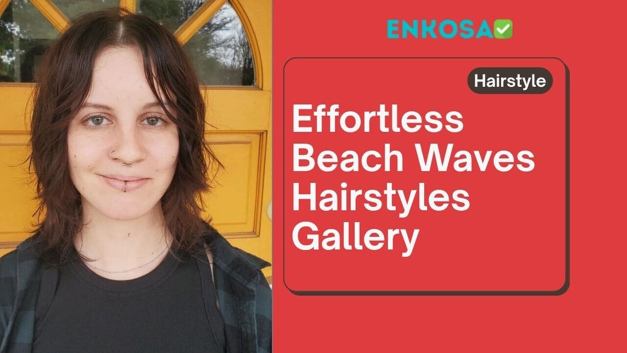 Effortless Beach Hairstyles for a Casual Seaside Look