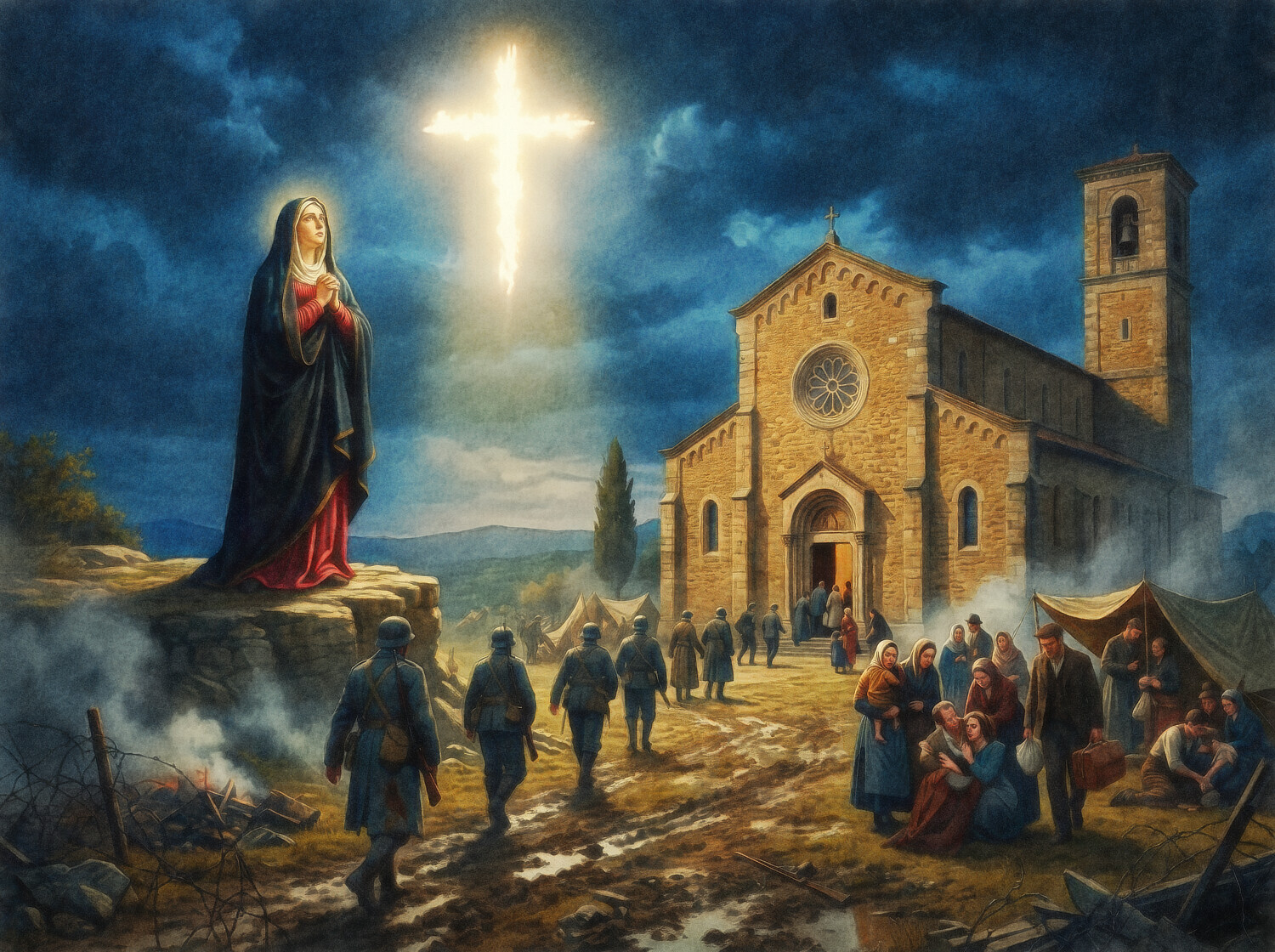 “Penance is an act of love, carried out in solidarity with the human family.” “Penance is an act of love, carried out in solidarity with the human family.”