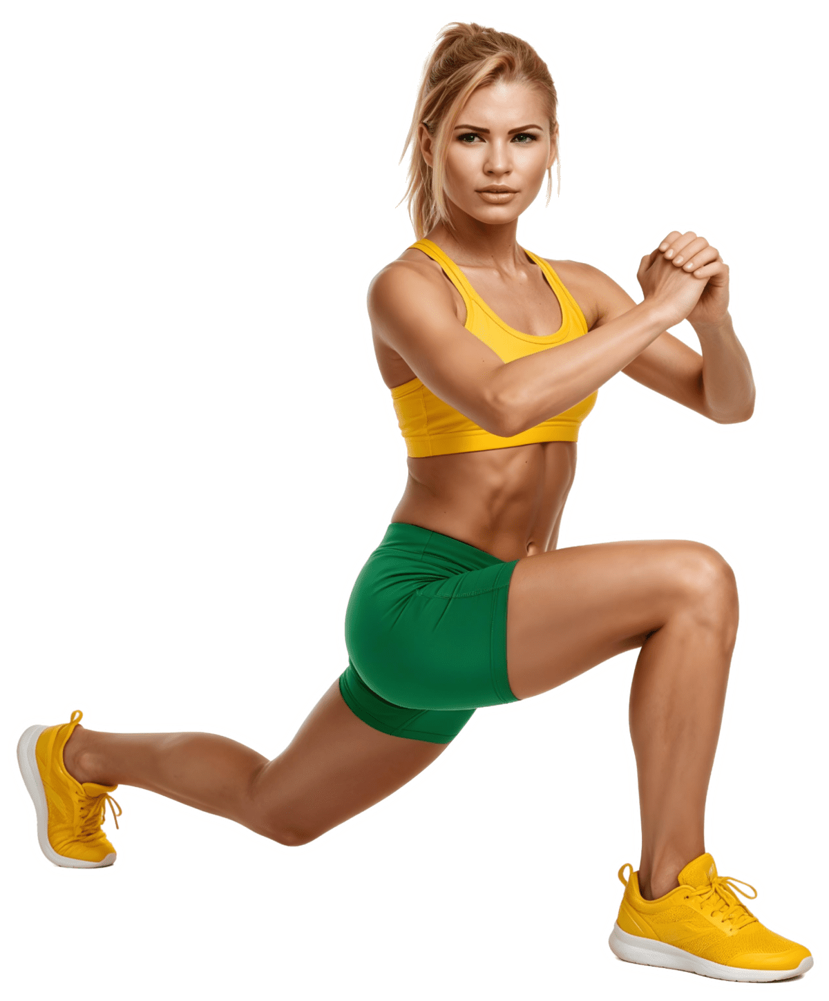 Posture Exercises Method Video - woman doing posture exercise