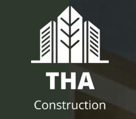 THA Construction & Remodeling logo