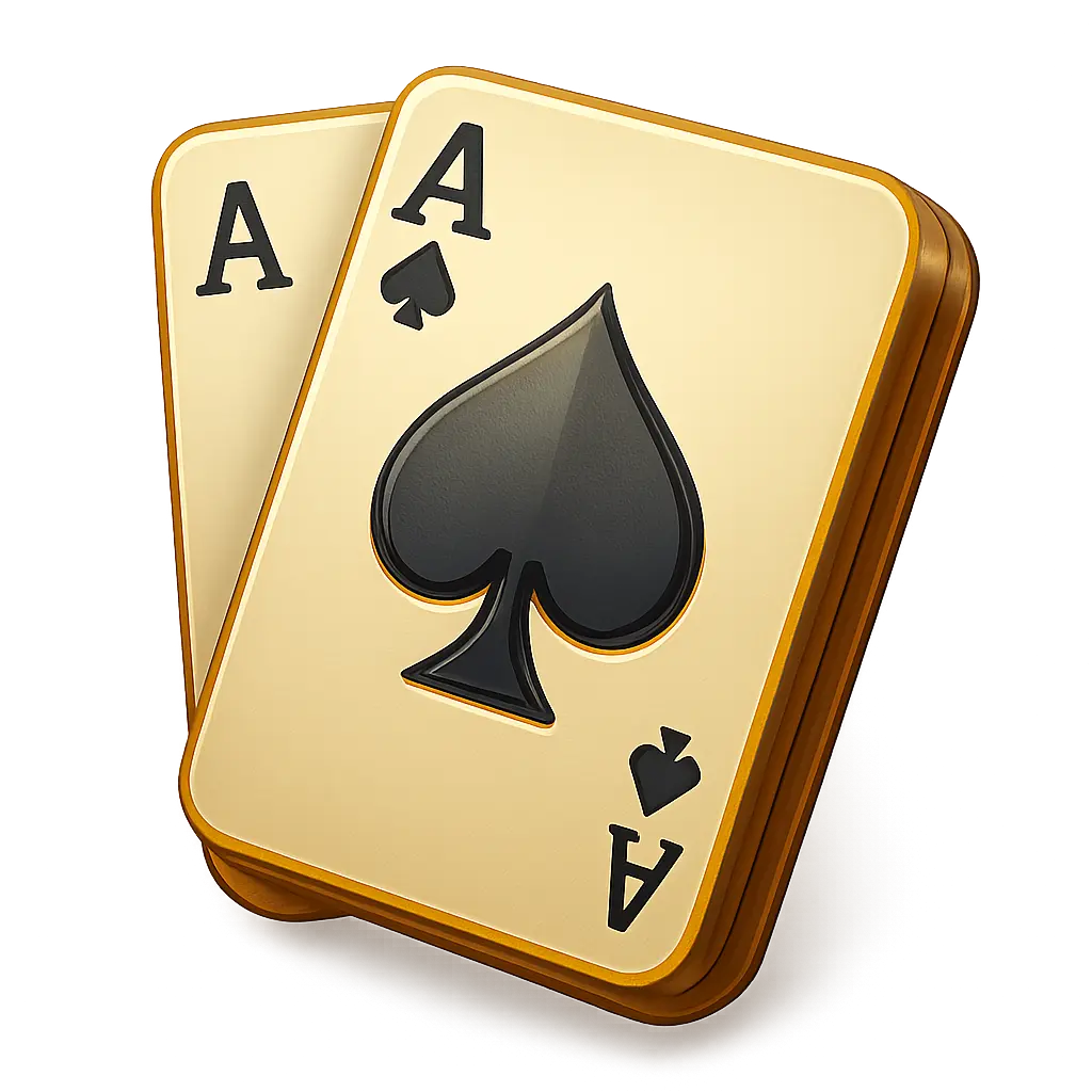 Casino baccarat icon