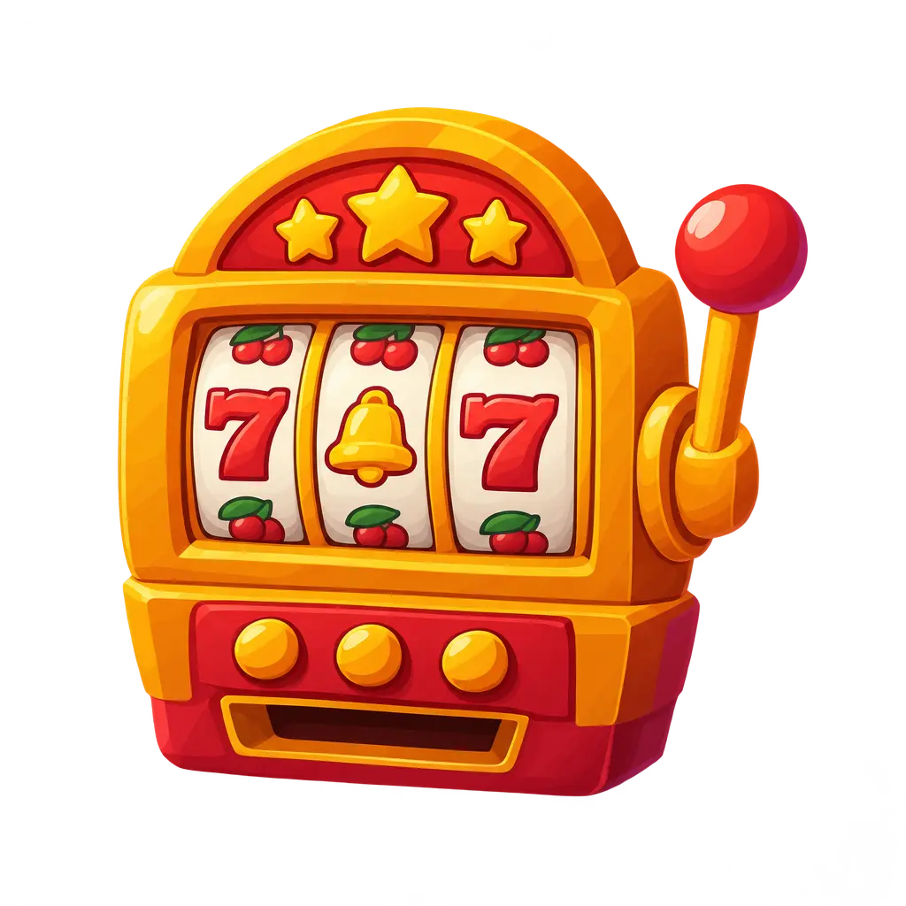 Casino slot machine icon