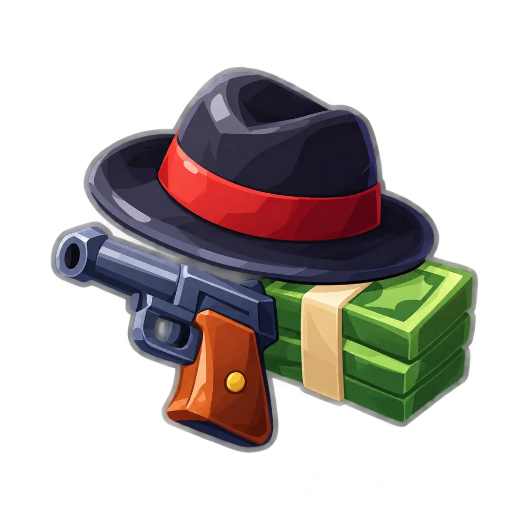 Mafia theme icon