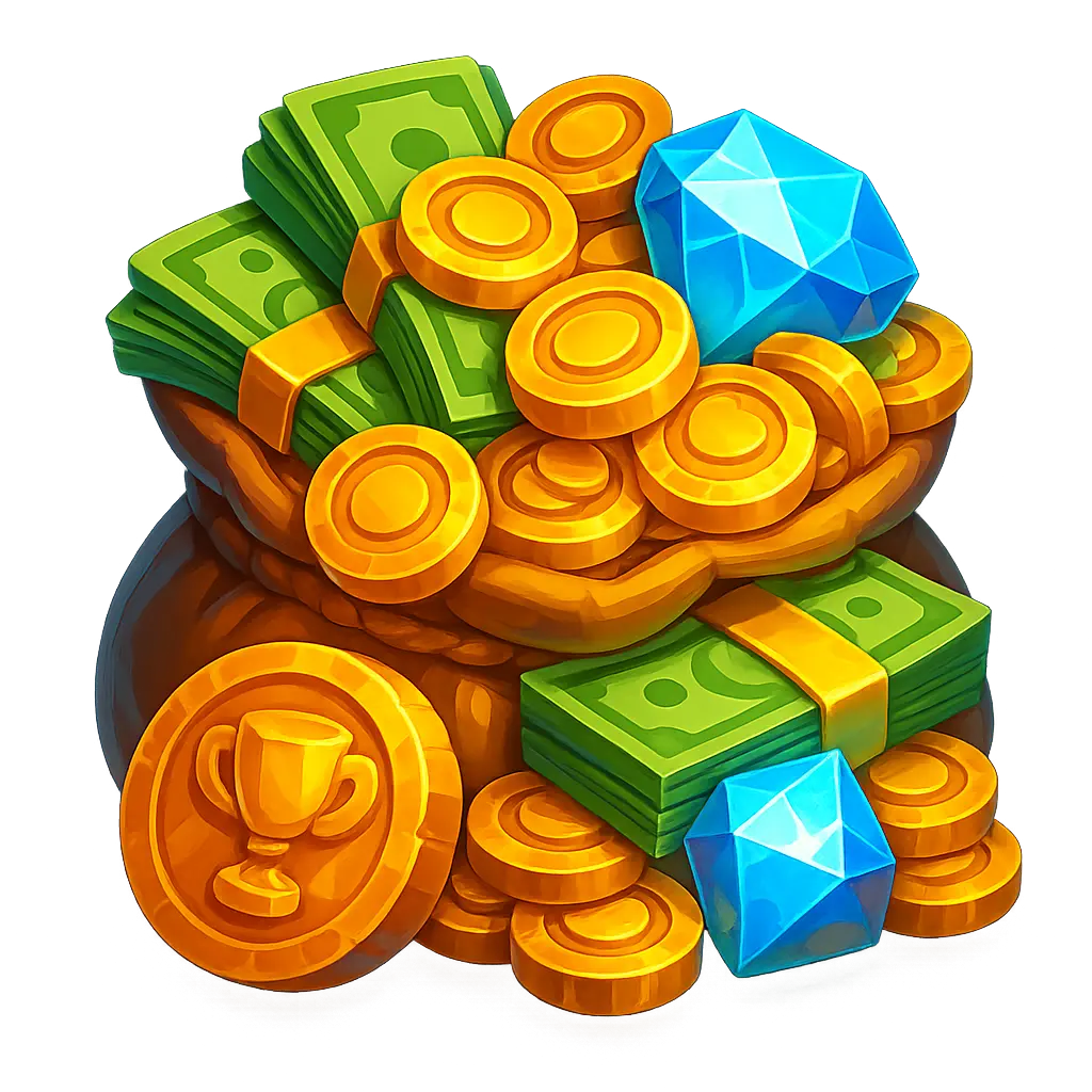 Rewards and loot icon