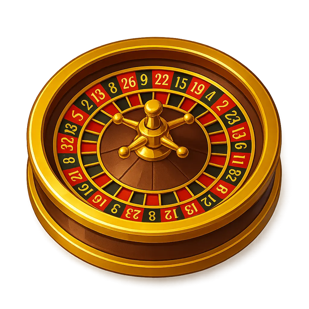 Roulette icon