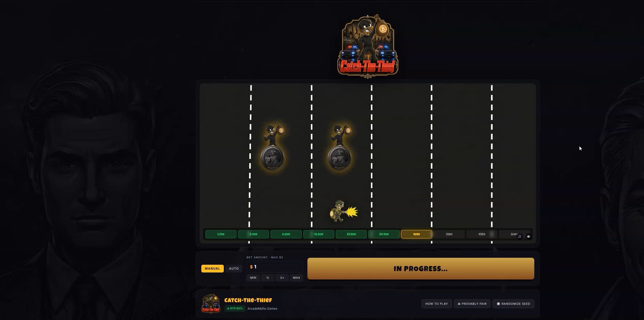 Catch The Thief gameplay screenshot 1