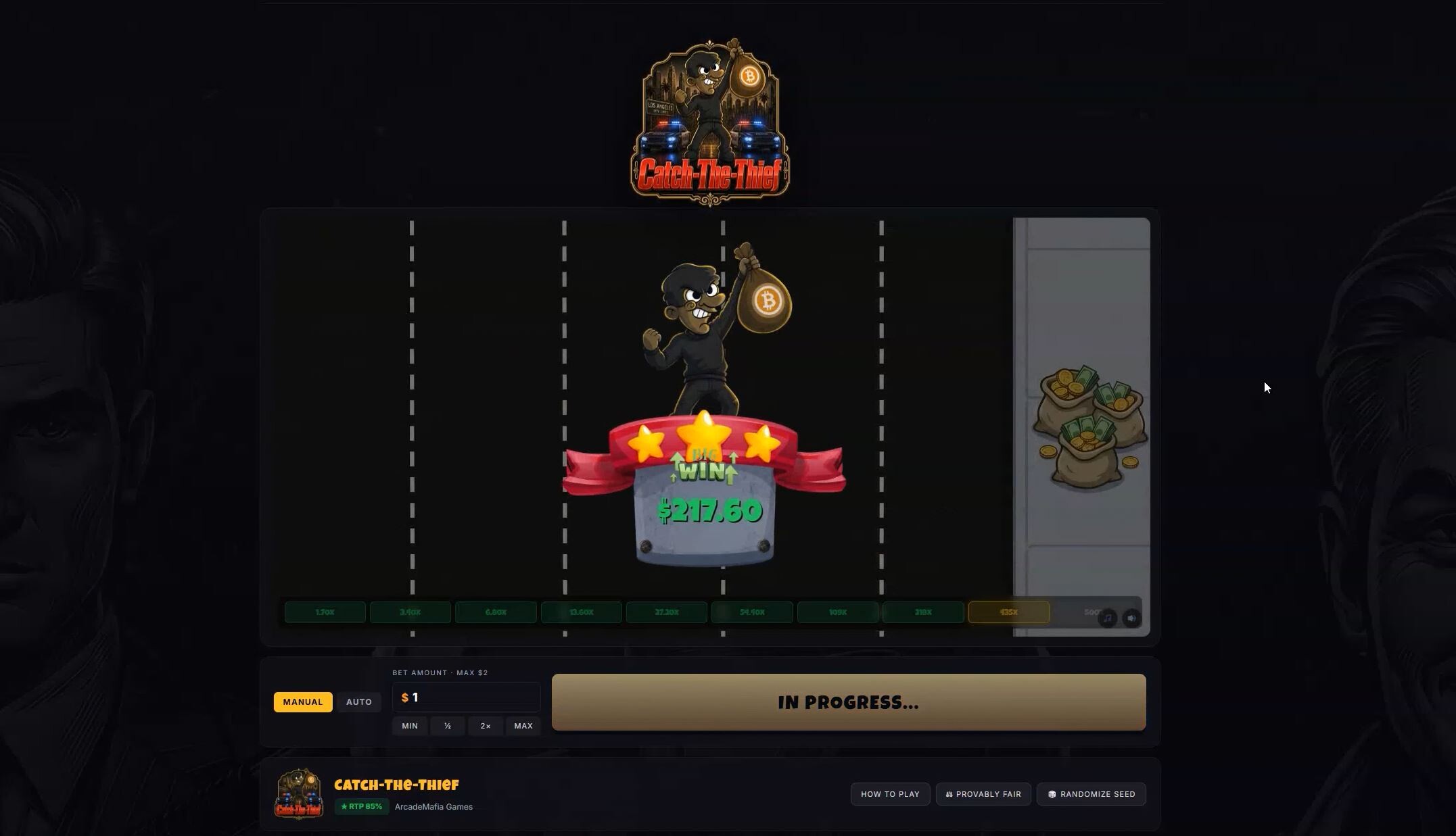 Catch The Thief gameplay screenshot 2
