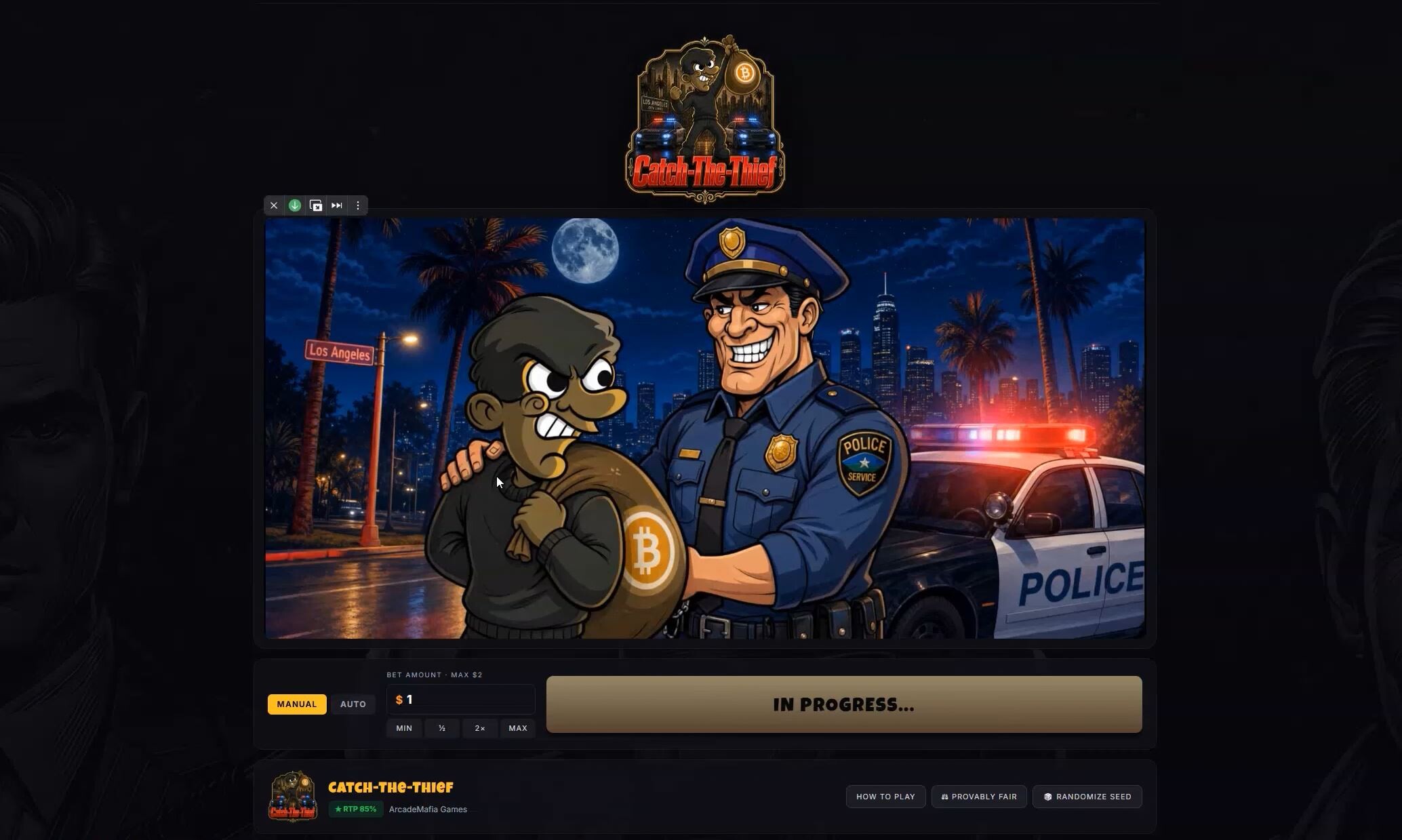 Catch The Thief gameplay screenshot 4
