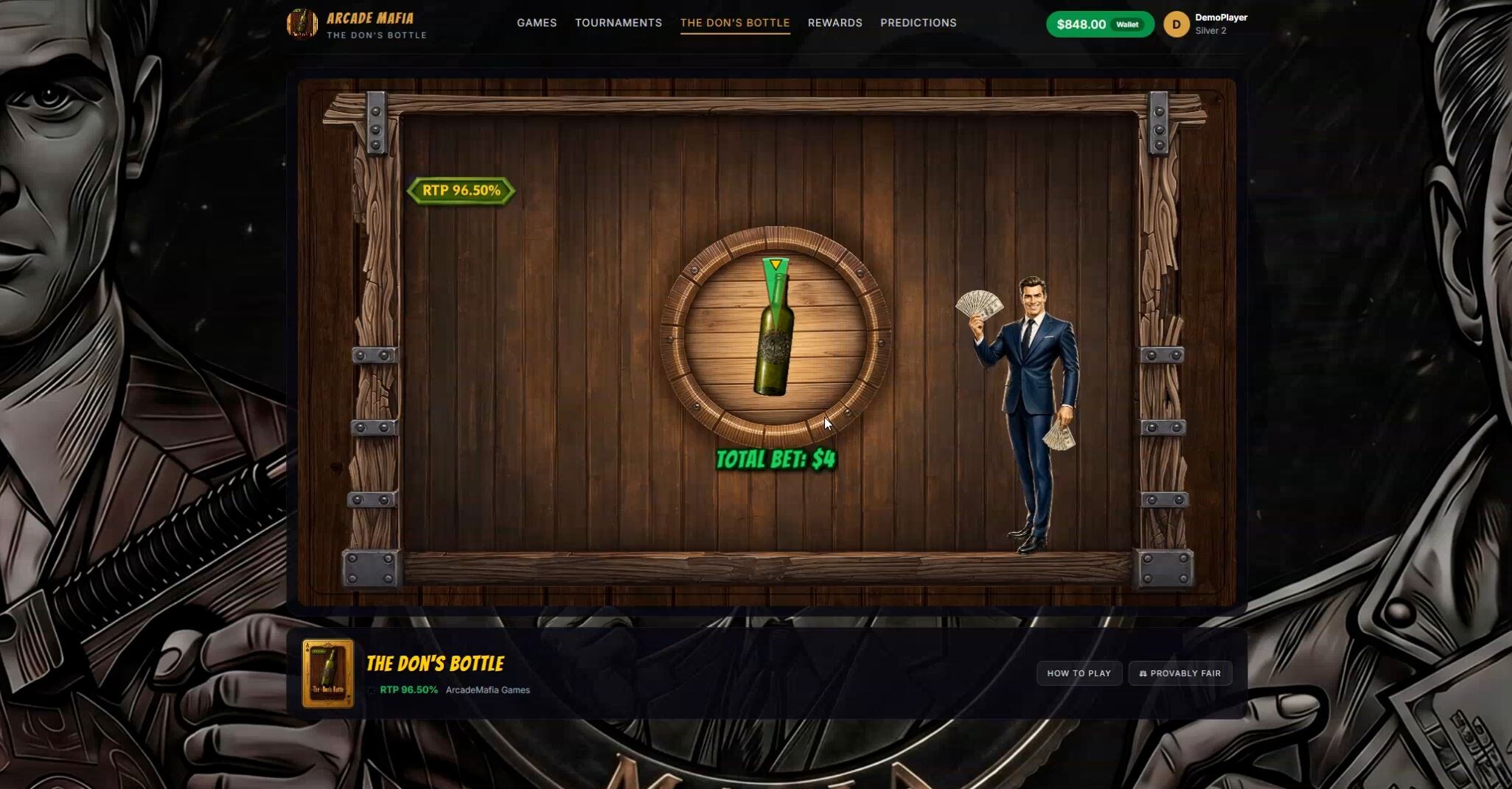 The Don's Bottle gameplay screenshot 10