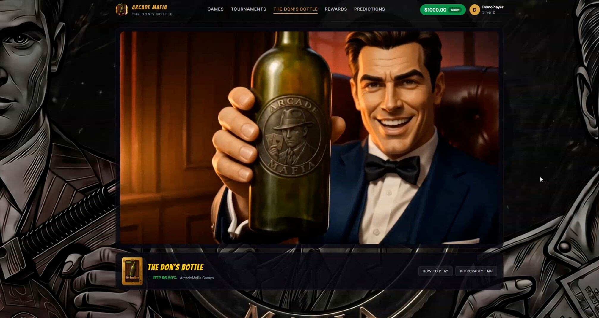 The Don's Bottle gameplay screenshot 2