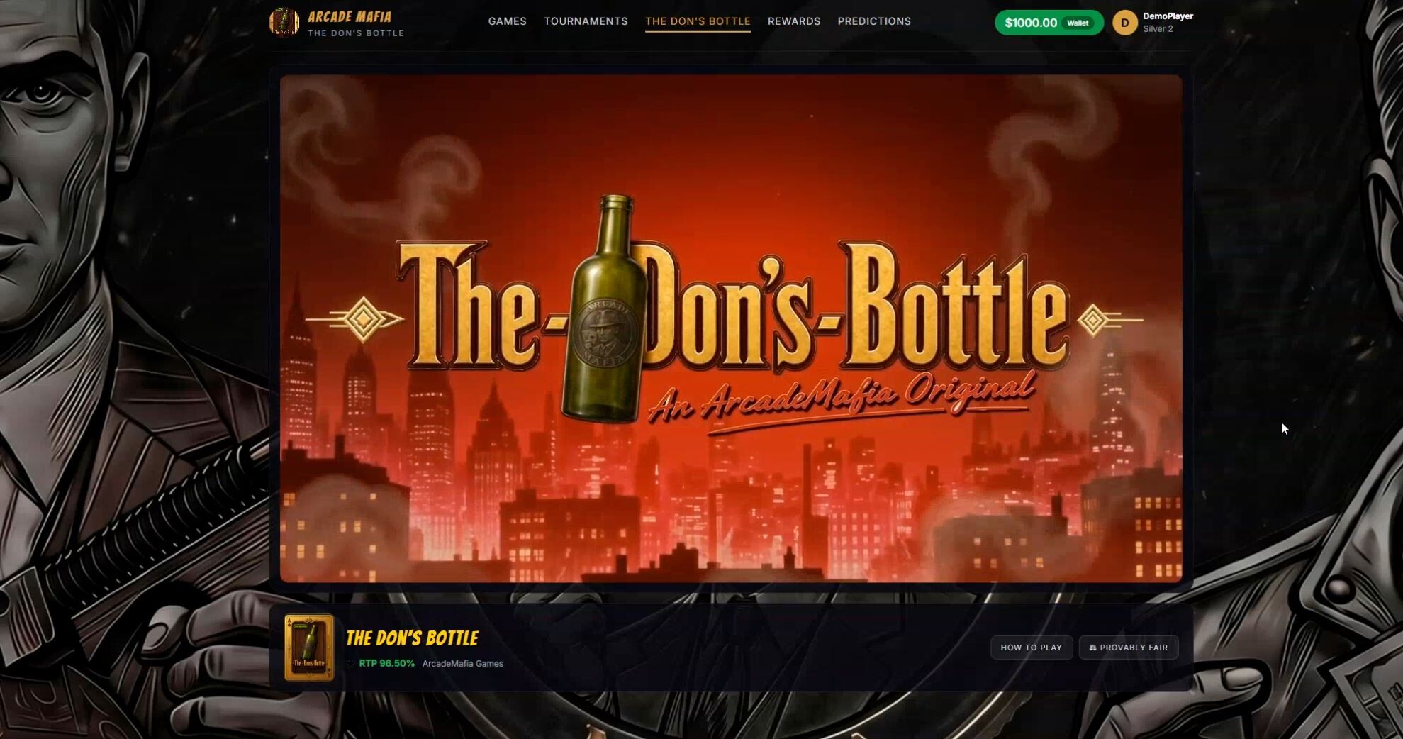 The Don's Bottle gameplay screenshot 3