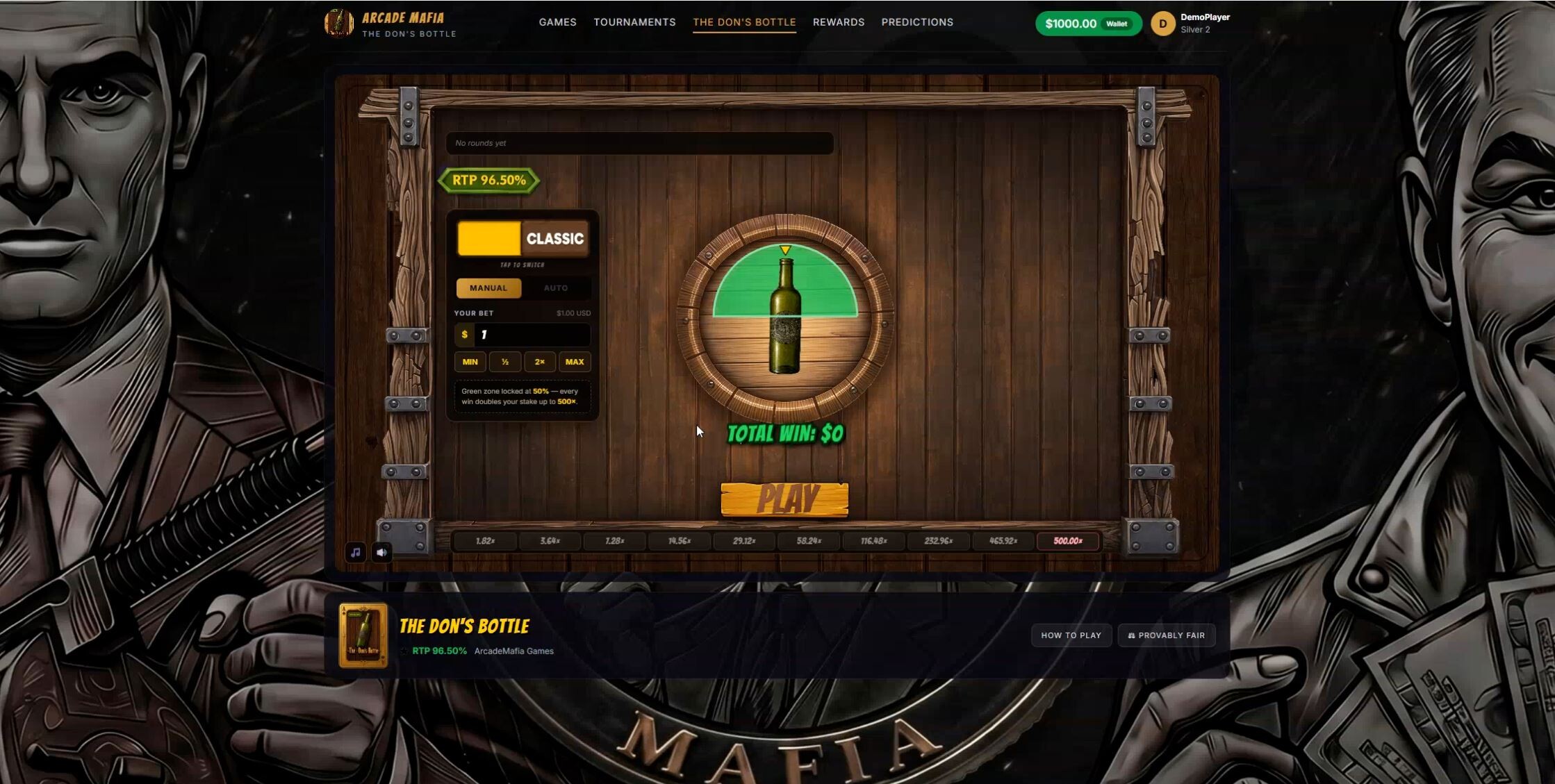 The Don's Bottle gameplay screenshot 4