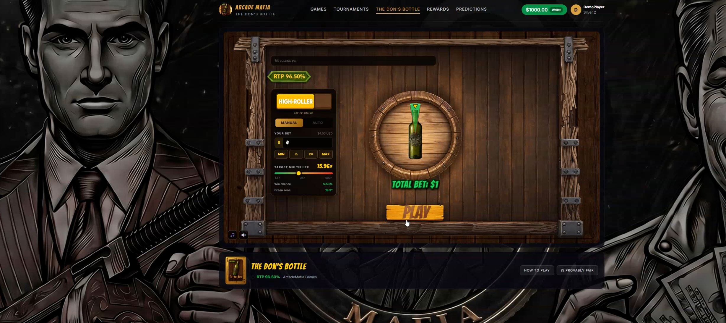The Don's Bottle gameplay screenshot 5