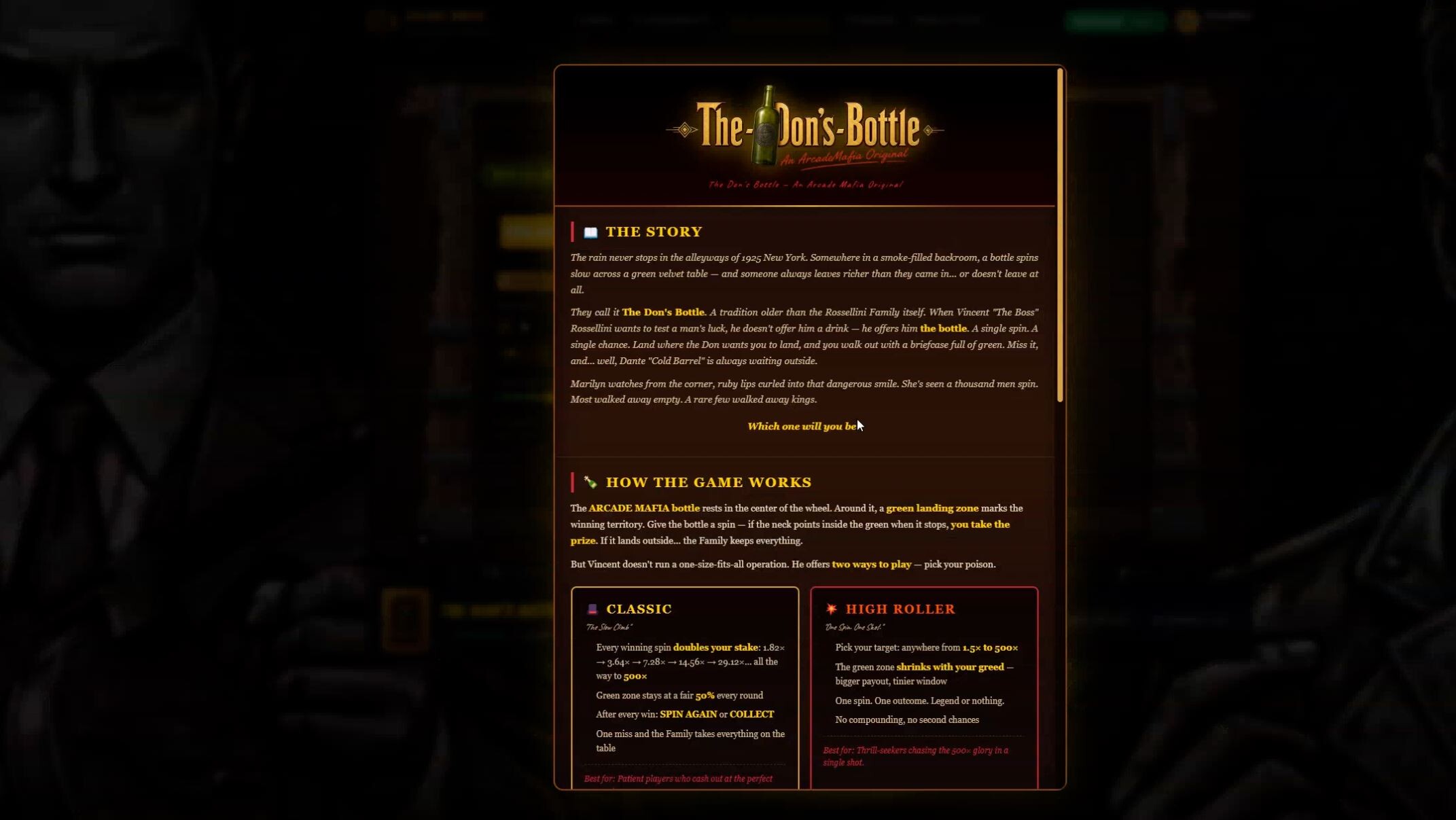 The Don's Bottle gameplay screenshot 6