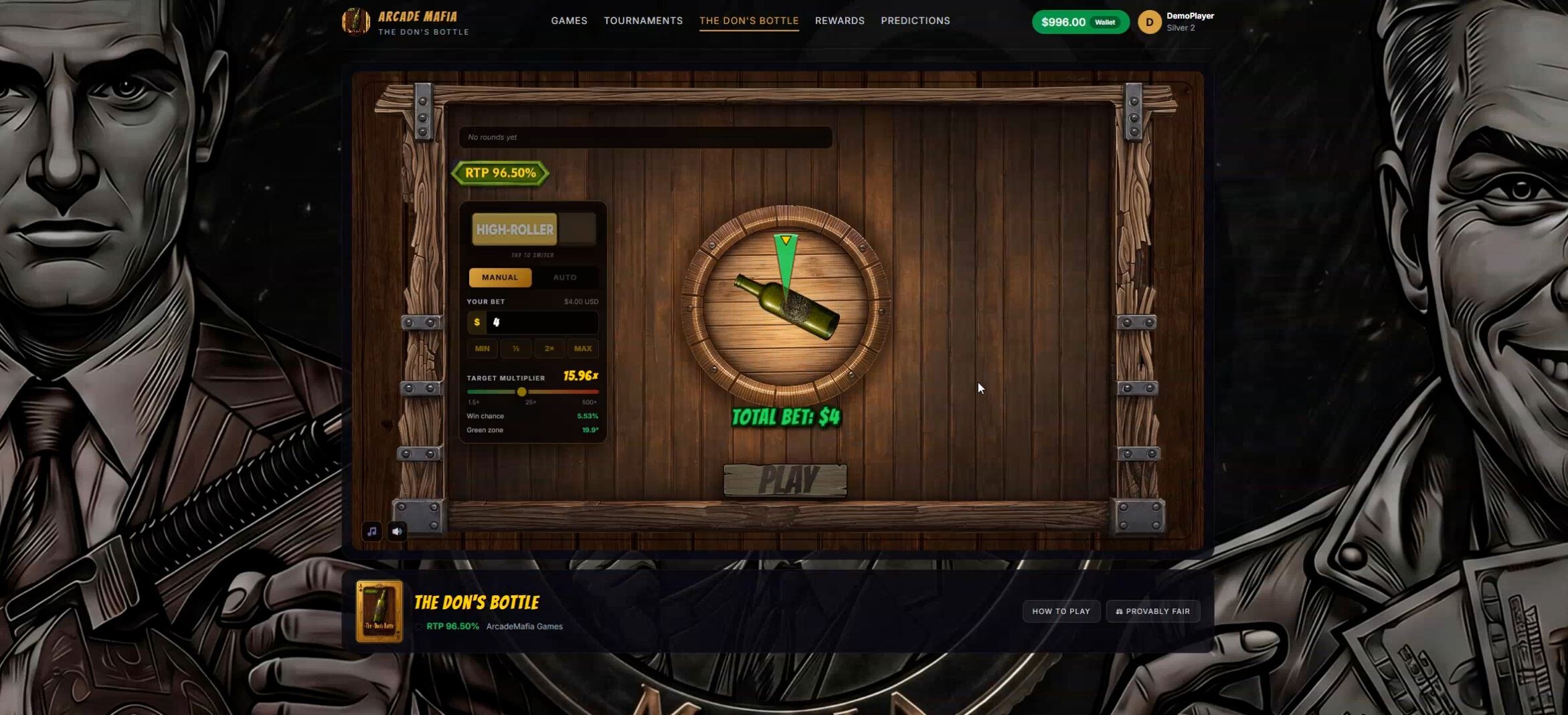 The Don's Bottle gameplay screenshot 7