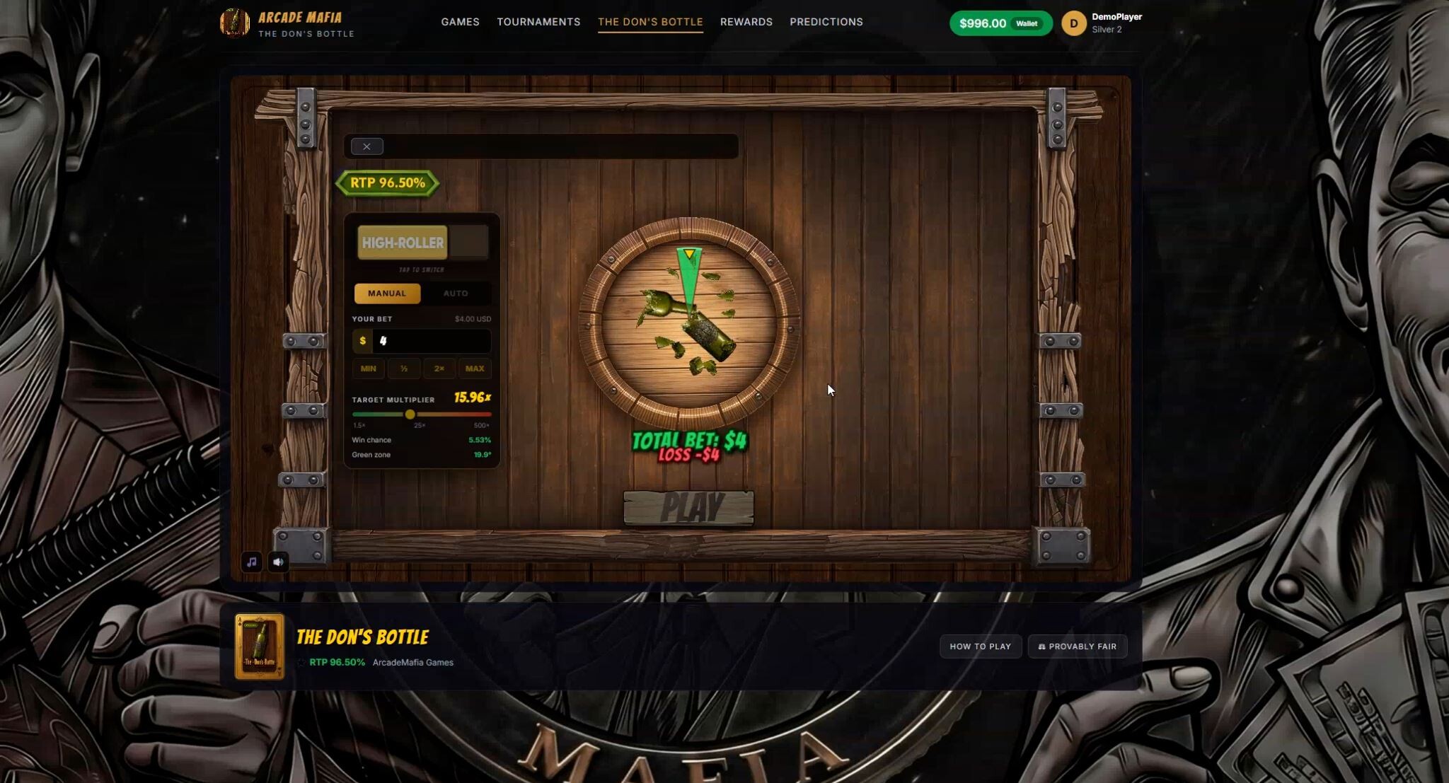 The Don's Bottle gameplay screenshot 8