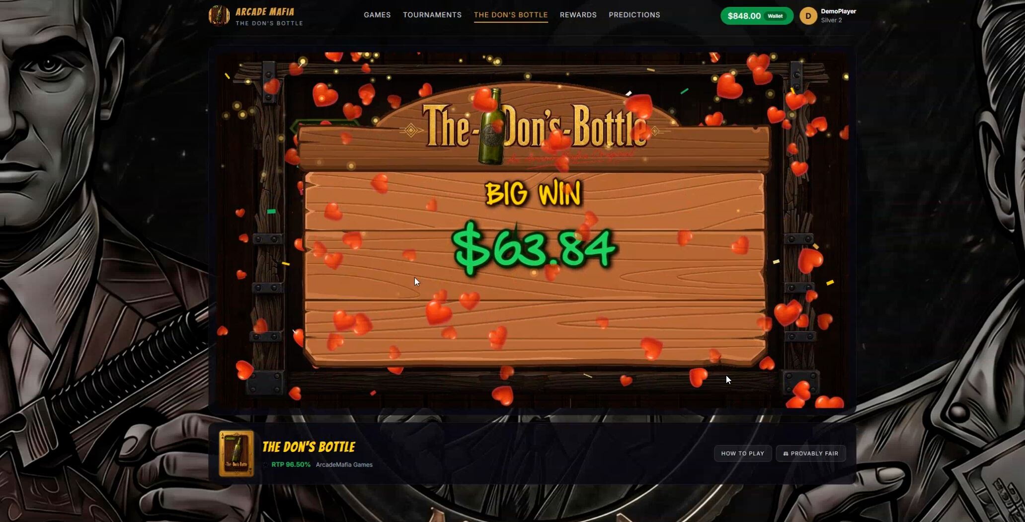 The Don's Bottle gameplay screenshot 9