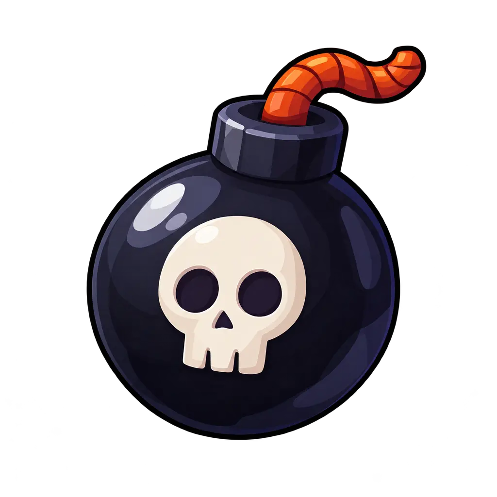 Mines bomb icon