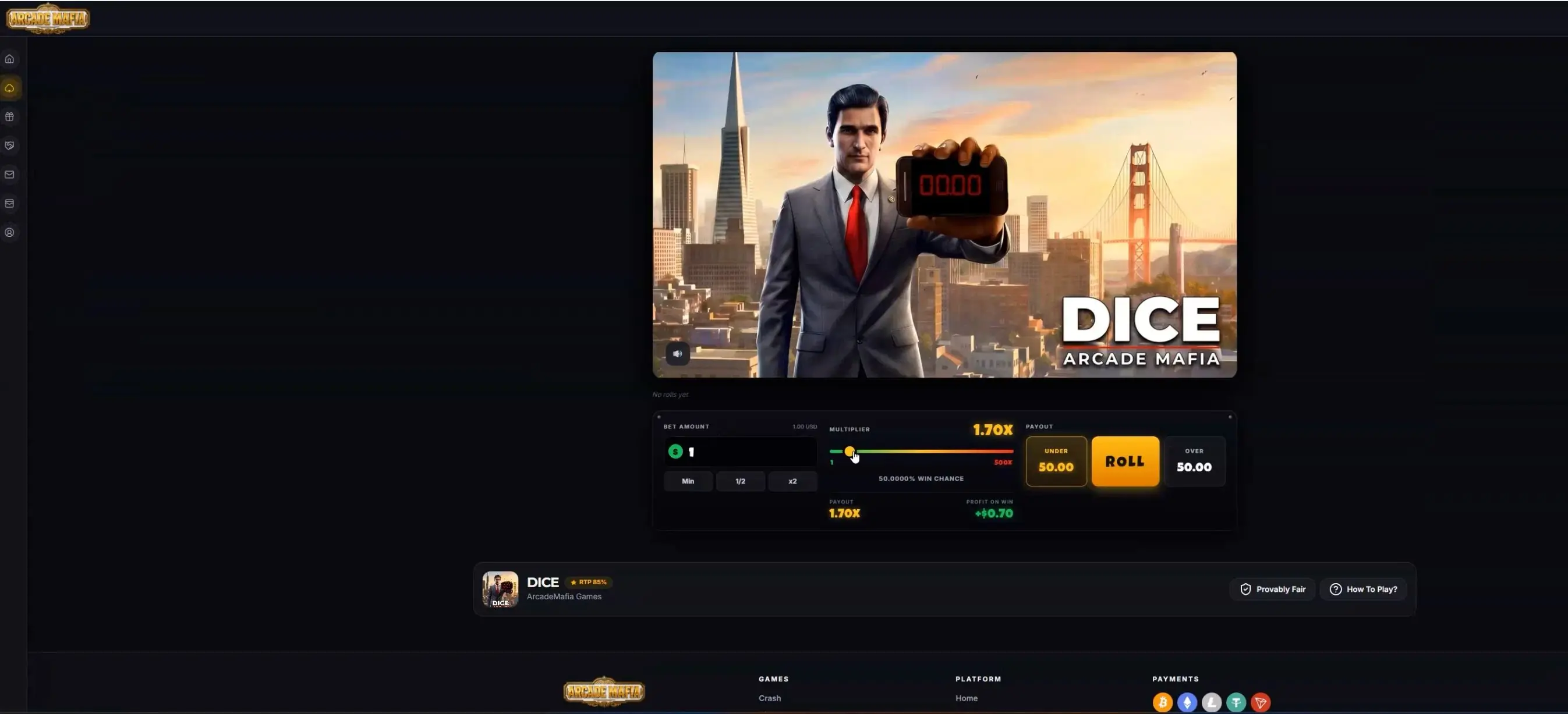 Digital Dice game screenshot 1