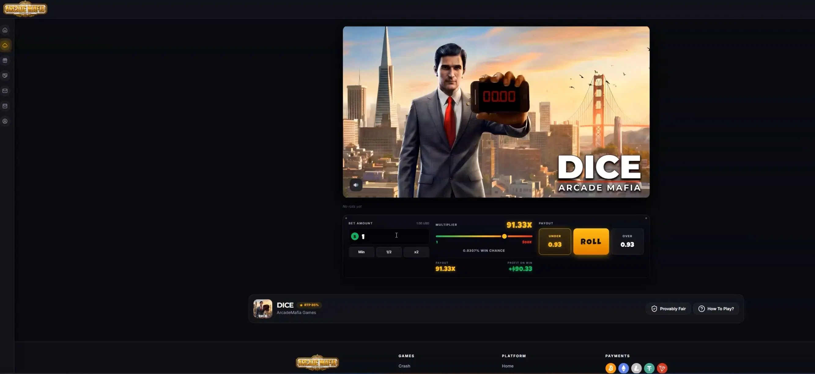 Digital Dice game screenshot 2