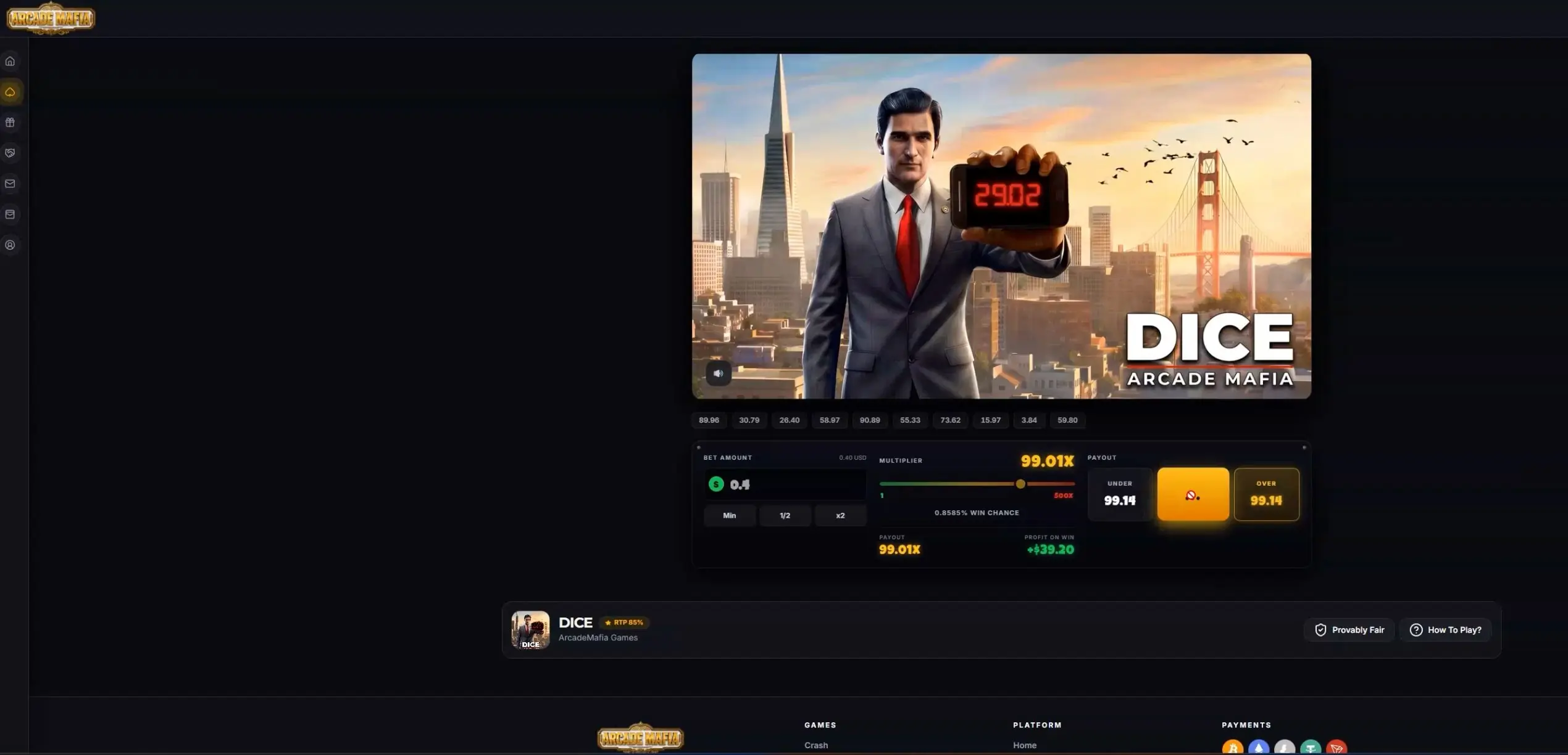 Digital Dice game screenshot 3