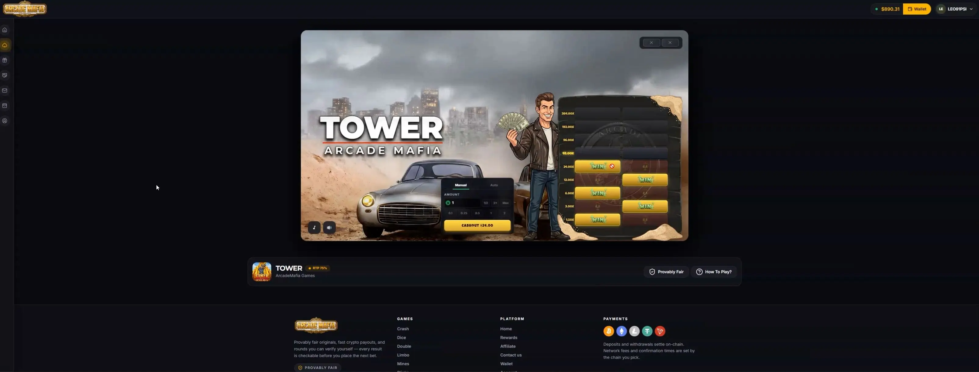 Tower game screenshot 3