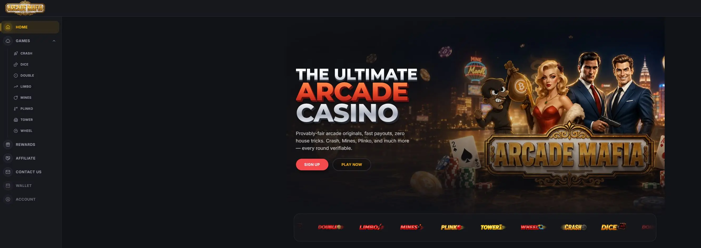 Thumbnail for Full Casino Platform Live Example 2