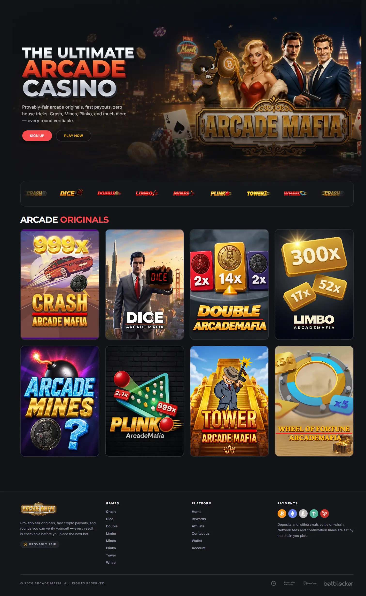FULL ONLINE CASINO WEBSITE DEVELOPMENT (FULL WITH GAMES, PRIVATE WALLET SYSTEM AND PRIVATE EMAIL SYSTEM)