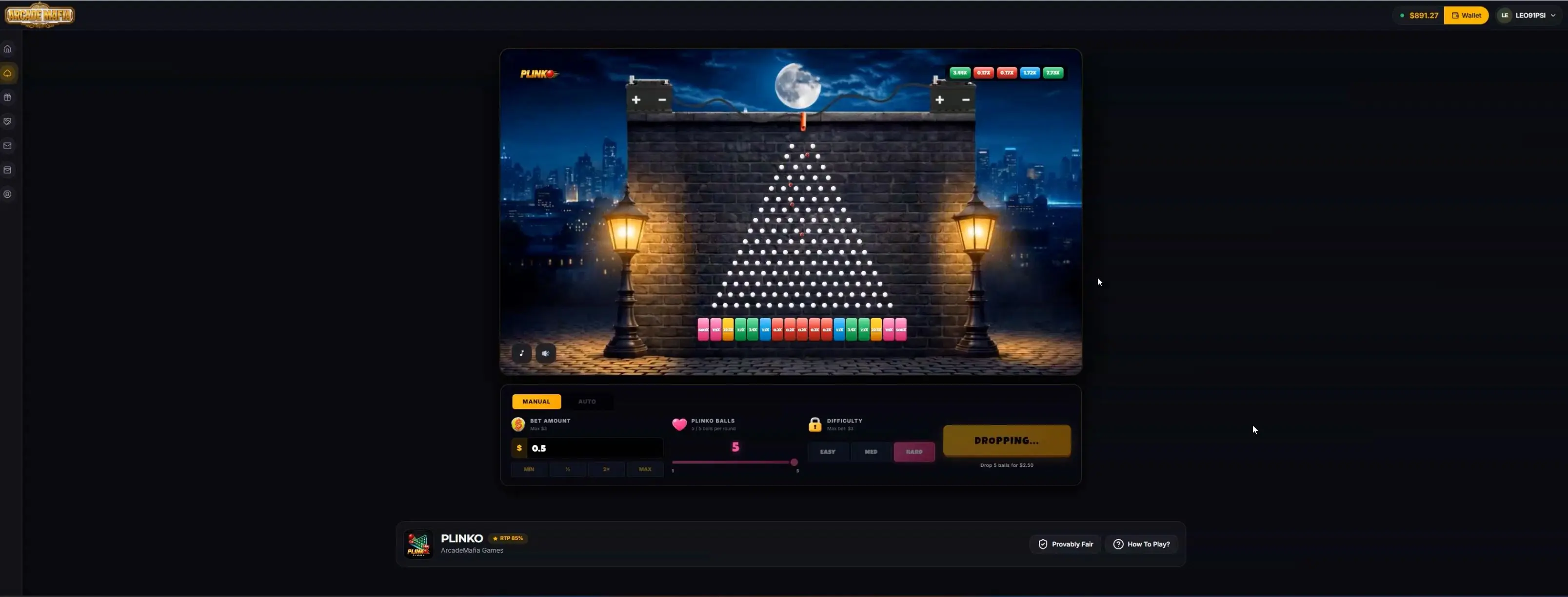 Plinko game screenshot 3