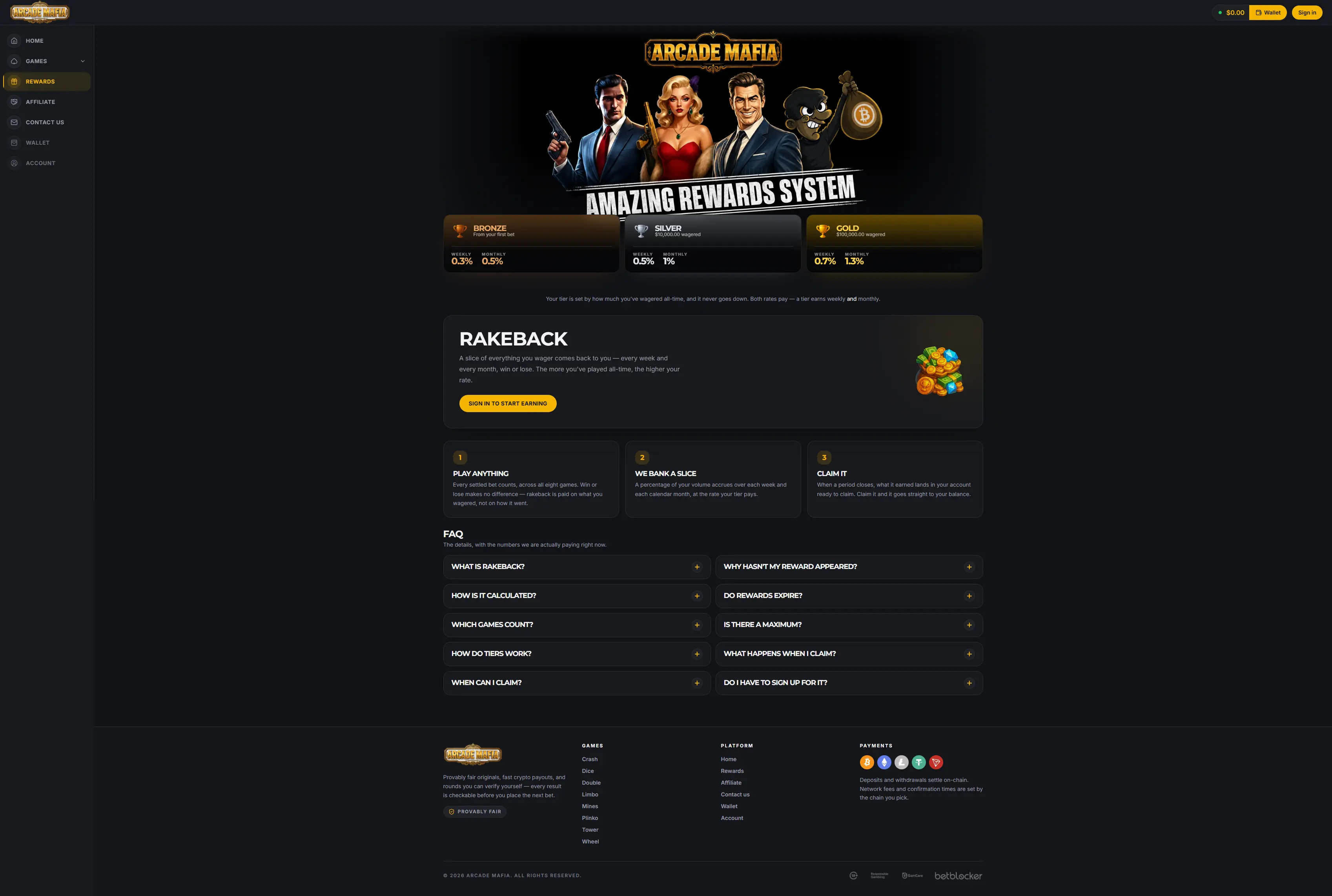 Thumbnail for Full Casino Platform Live Example 3