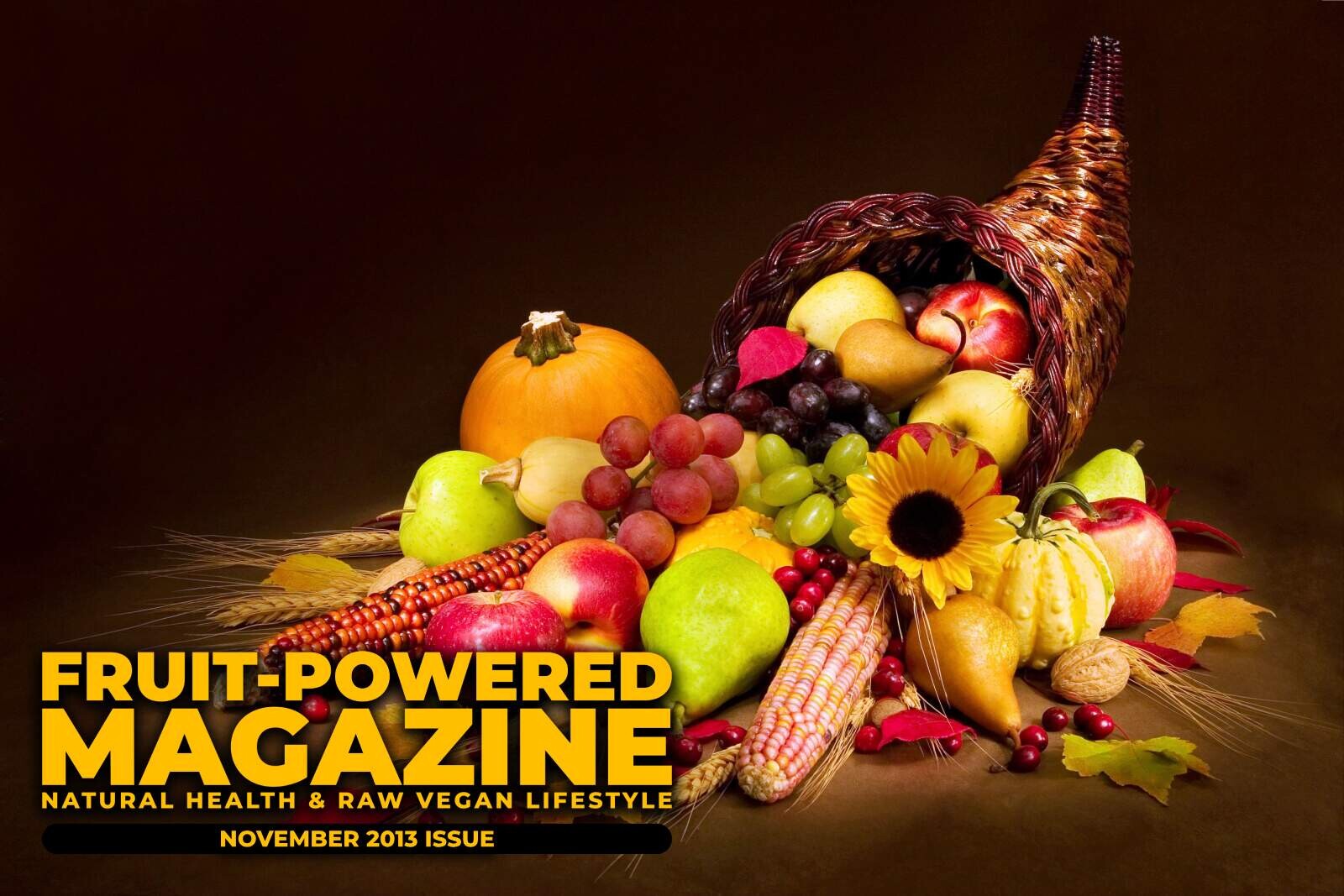 Fruit-Powered Magazine: November 2013
