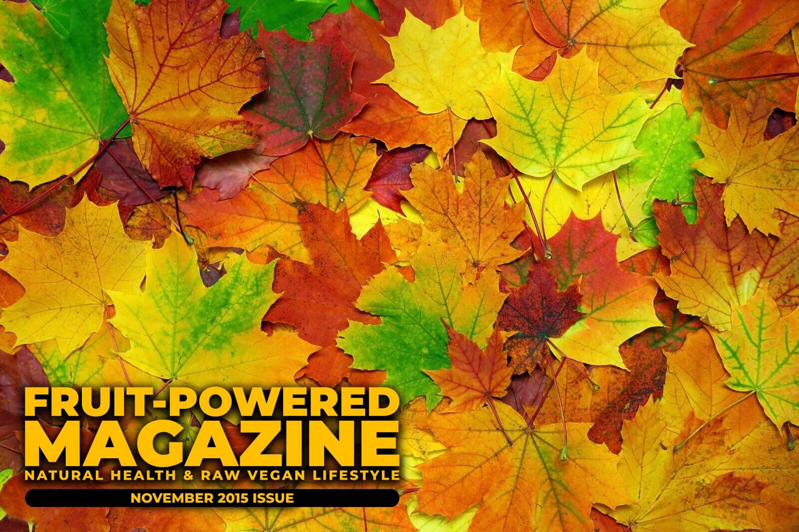 Fruit-Powered Magazine: November 2015