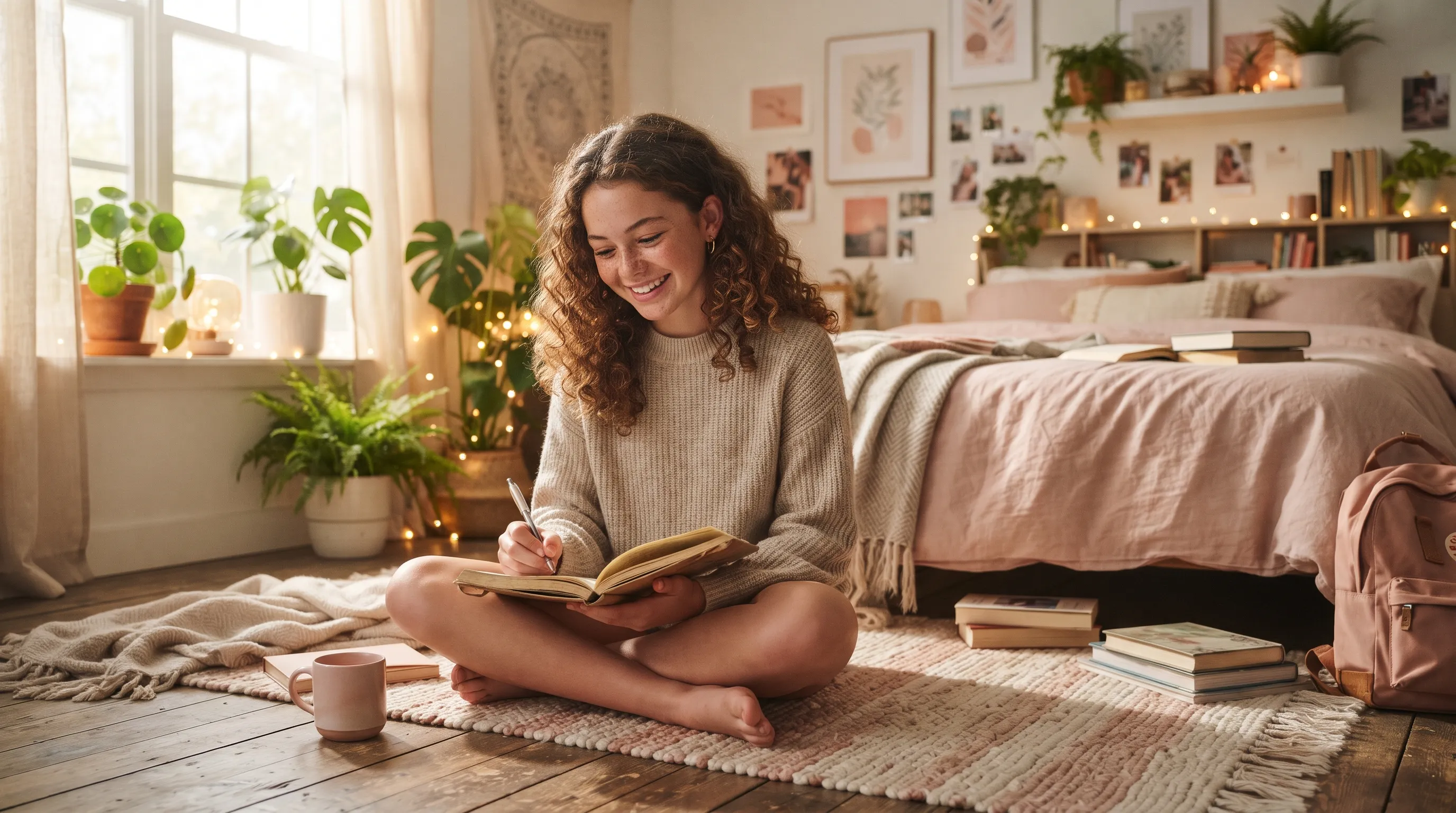Brave Enough: 9 Confidence Habits for Teen Girls