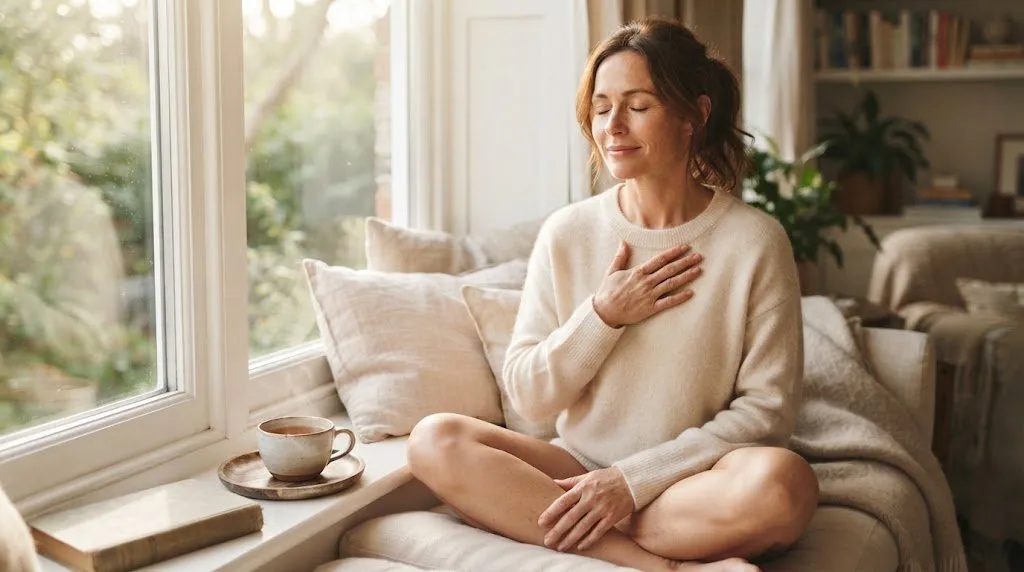 The 2-Minute Self-Compassion Break for Hard Moments