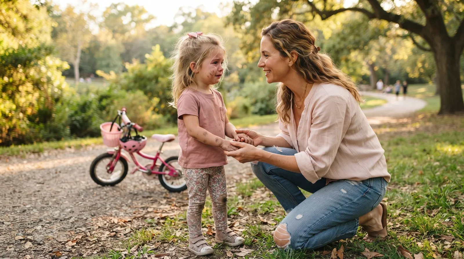 Raising Resilient Kids: What to Say When They Struggle