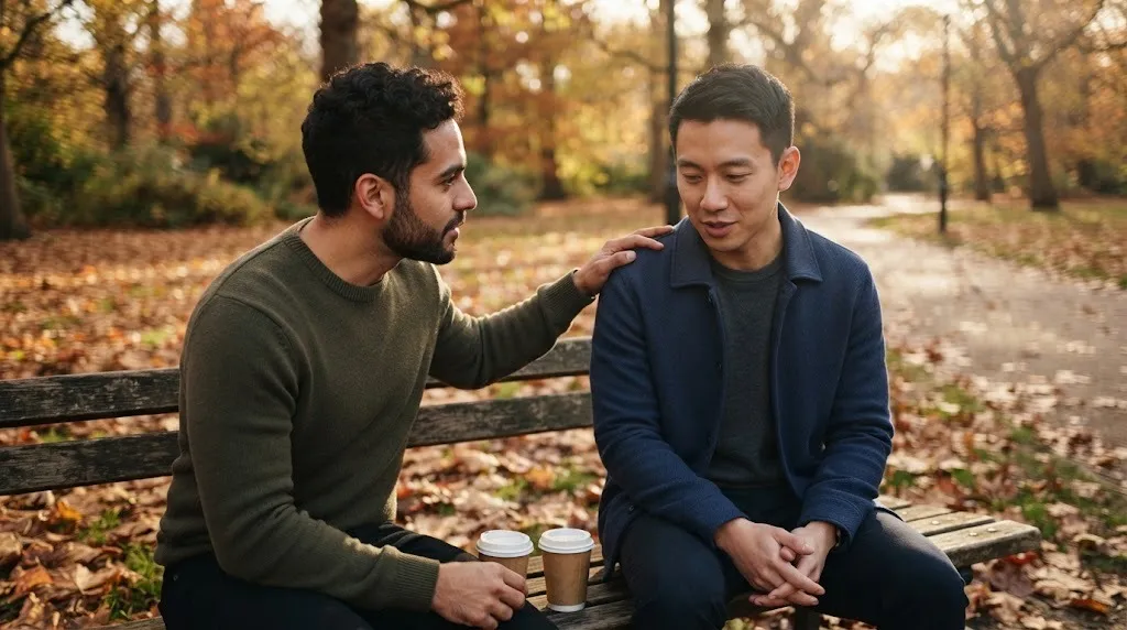 How to Check On a Friend Who's Struggling | Tyler's Corner