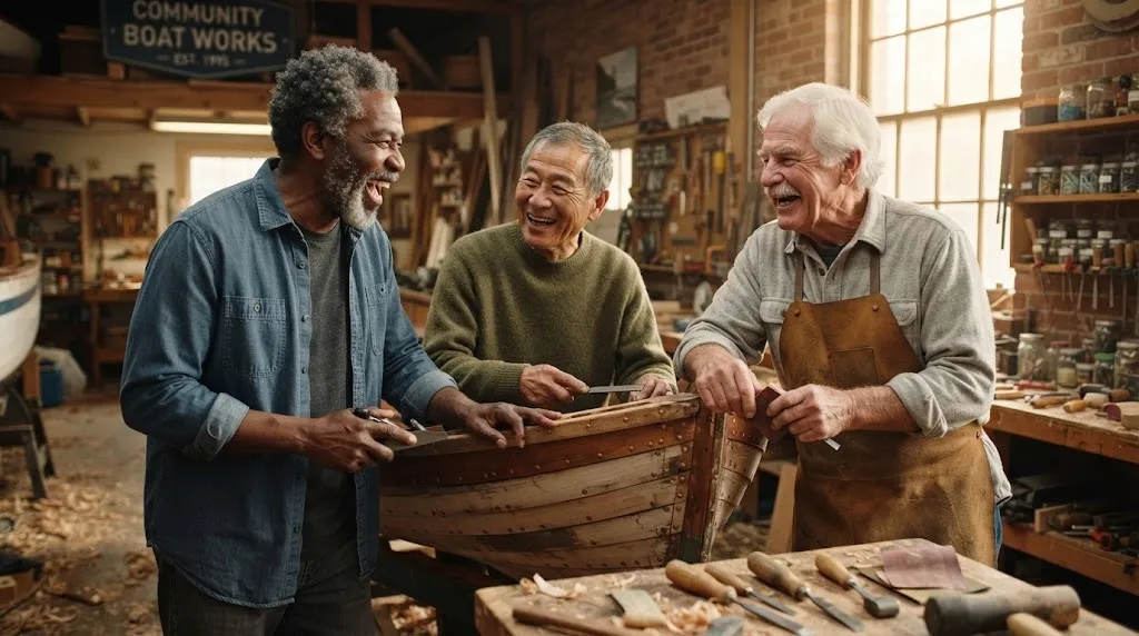 Loneliness in Older Men: How to Reconnect | Tyler's Corner