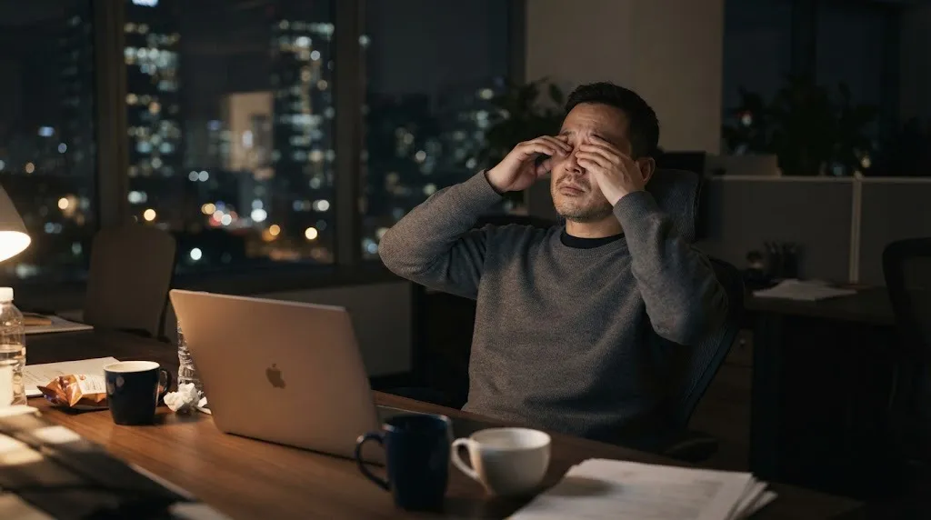 Signs of Burnout in Men and How to Recover | Tyler's Corner