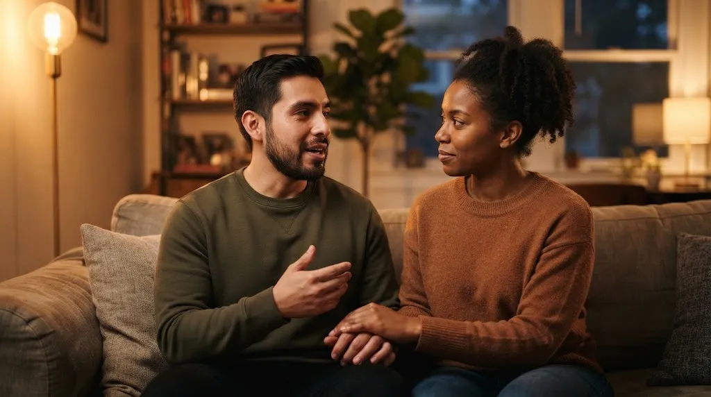 How to Open Up Emotionally to Your Partner (for Men)