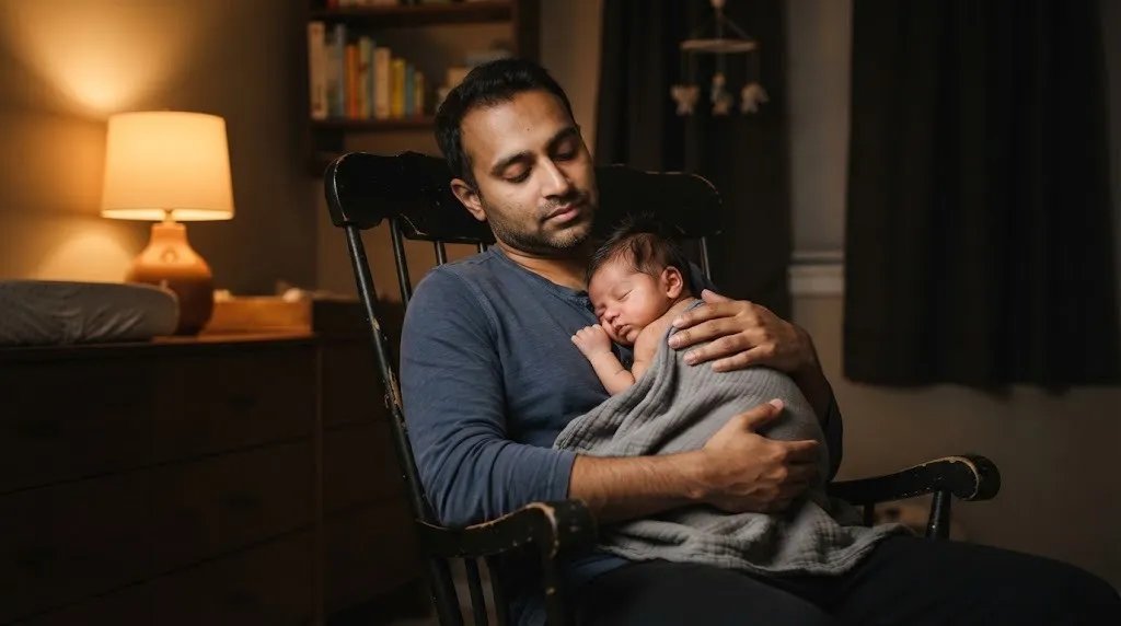 Paternal Postpartum Depression: Signs and Help for Dads