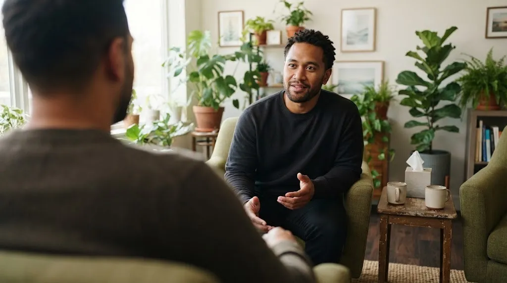 How to Find a Therapist: A Guide for Men