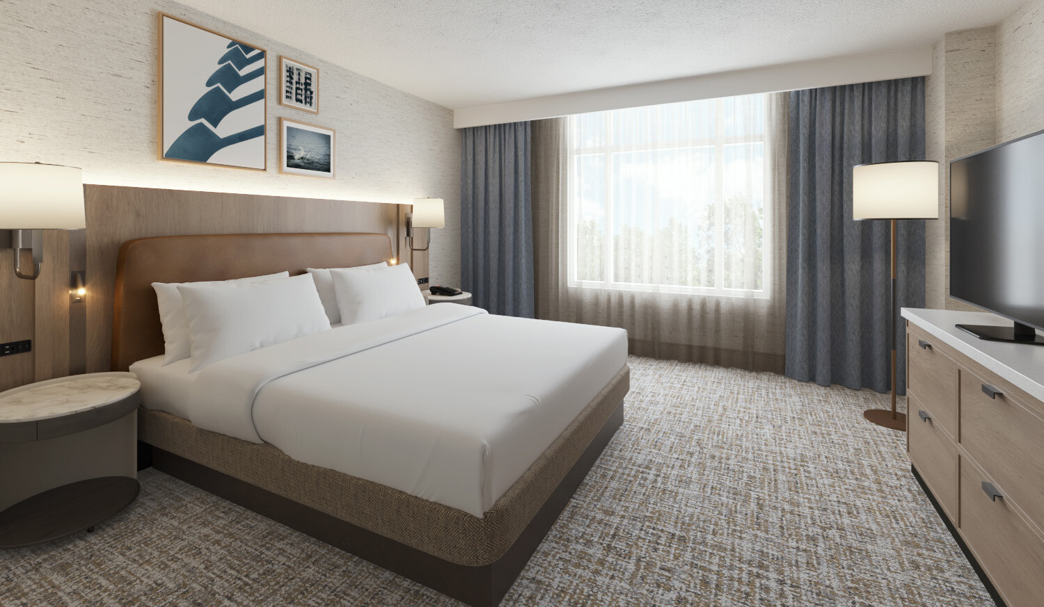 Embassy Suites by Hilton PIP: Turnkey Two-Room Suite Casegoods, Wet Bars & Brand Compliance