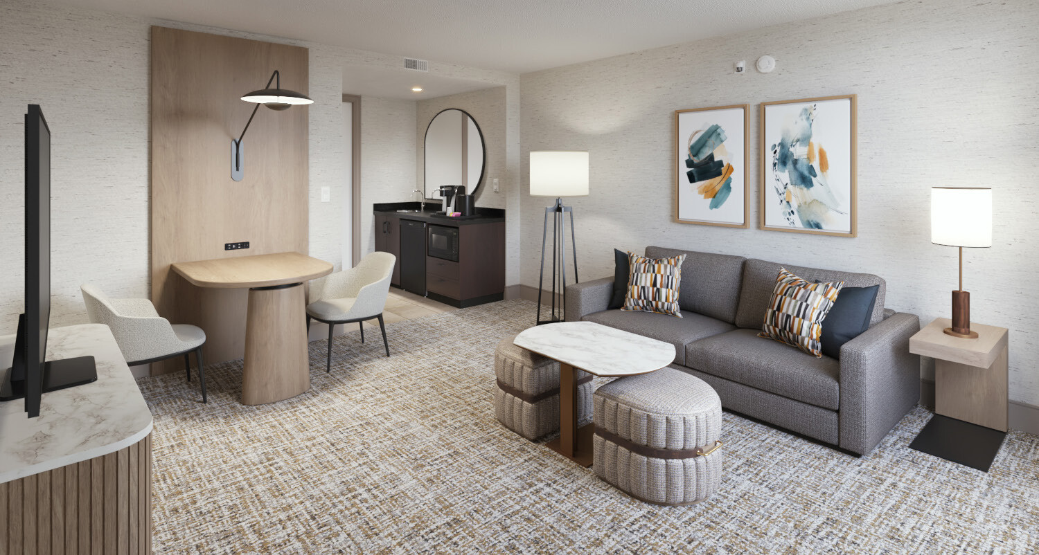 Two-Room Suite Footprints: Managing Dual-Zone FF&E Turnover
